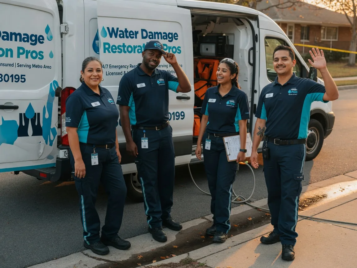 Water Damage Restoration company in Lebanon, OH