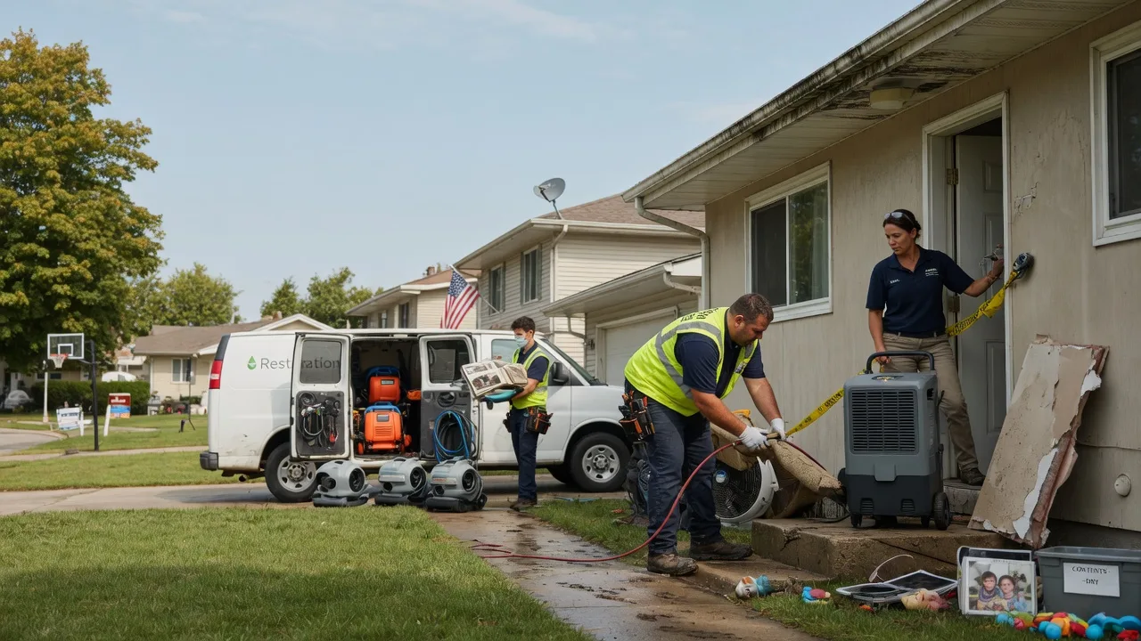Water Damage Restoration in Lebanon, OH near me